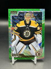 Tuukka Rask [Emerald Surge] #34 Hockey Cards 2020 O Pee Chee Platinum Prices