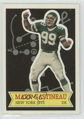 Mark Gastineau #21 Football Cards 1984 Topps Glossy Send in Prices