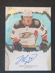 Jamie Drysdale #R-DR Hockey Cards 2021 Upper Deck Ice Exquisite Collection Rookie Signatures Prices