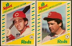 Dave Concepcion Baseball Cards 1982 Squirt Prices