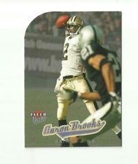 Aaron Brooks [Platinum Medallion] #64 Football Cards 2005 Ultra Prices