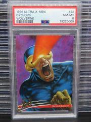 Cyclops #22 Marvel 1996 Ultra X-Men Wolverine Prices