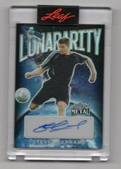Steven Gerrard Soccer Cards 2022 Leaf Metal Lunararity Autographs Prices
