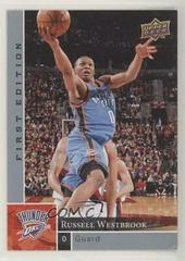 Russell Westbrook Basketball Cards 2009 Upper Deck First Edition Prices