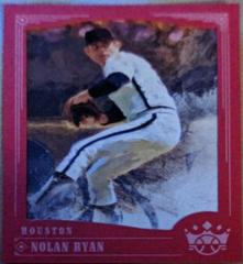 Nolan Ryan [Red Frame the Ryan Express] #136 Baseball Cards 2018 Panini Diamond Kings Prices