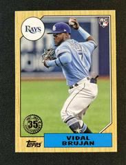 Vidal Brujan #T87-10 Baseball Cards 2022 Topps 1987 Prices