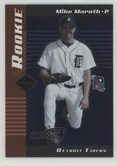 Mike Maroth Baseball Cards 2001 Leaf Limited Prices