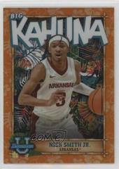 Nick Smith Jr. [Orange] #TBK-2 Basketball Cards 2022 Bowman Chrome University The Big Kahuna Prices