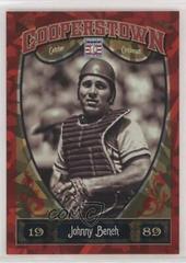 Johnny Bench [Red Crystal] #80 Baseball Cards 2013 Panini Cooperstown Prices