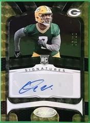 Quay Walker [Gold Etch] #RS-QW Football Cards 2022 Panini Certified Rookie Signatures Prices