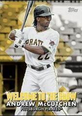 Andrew McCutchen [5x7] #WTTS-16 Baseball Cards 2022 Topps Welcome to the Show Prices