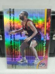 Aaron McKie Non Protected Refractor Basketball Cards 1998 Finest Prices