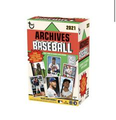 Retail Box Baseball Cards 2021 Topps Archives Prices