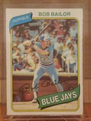 Bob Bailor #304 Baseball Cards 1980 O Pee Chee Prices