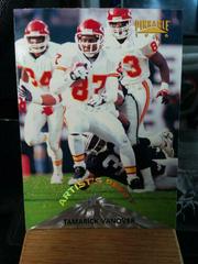 Tamarick Vanover #9 Football Cards 1996 Pinnacle Prices