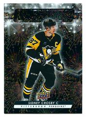Sidney Crosby [Black] #DZ-75 Hockey Cards 2023 Upper Deck Dazzlers Prices