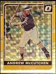 Andrew McCutchen [Gold] #127 Baseball Cards 2016 Panini Donruss Optic Prices