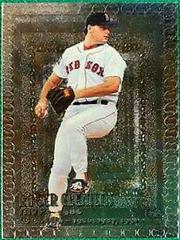 Roger Clemens #106 Baseball Cards 1995 Topps Embossed Prices