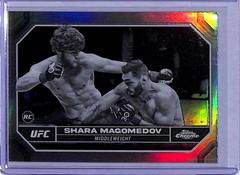 Shara Magomedov RC [Black Refractor] #141 Ufc Cards 2024 Topps Chrome UFC Prices