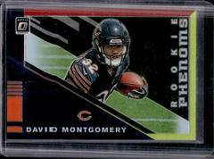David Montgomery [Red and Yellow] Football Cards 2019 Donruss Optic Rookie Phenoms Prices