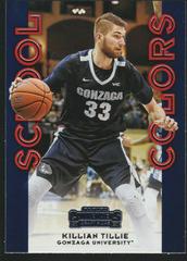 Killian Tillie #22 Basketball Cards 2020 Panini Contenders Draft Picks School Colors Prices