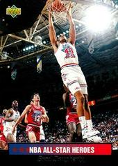 Brad Daugherty Basketball Cards 1992 Upper Deck NBA All Stars Prices