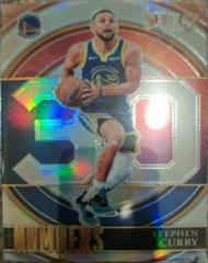 Stephen Curry [Silver Prizm] Basketball Cards 2021 Panini Select Numbers Prices