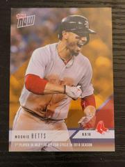 Mookie Betts [Bonus] Baseball Cards 2018 Topps Now Road to Opening Day Prices