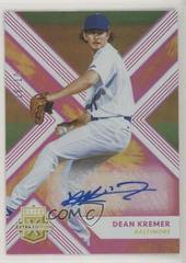 Dean Kremer [Autograph Tie Dye] #137 Baseball Cards 2018 Panini Elite Extra Edition Prices