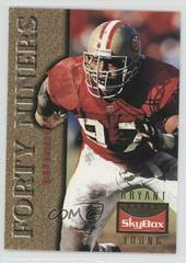 Bryant Young Football Cards 1995 Skybox Premium Prices