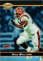 Nick Williams [Acetate Parallel] #138 Football Cards 2000 Bowman's Best Prices
