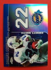 Emmitt Smith [Refractor] #ES Football Cards 2008 Topps Chrome Dynasties Prices