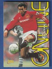 Ryan Giggs #65 Soccer Cards 1997 Futera Manchester United Prices