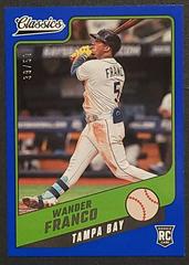 Wander Franco [Blue] #3 Baseball Cards 2022 Panini Chronicles Classics Prices