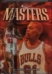 Dennis Rodman [Refractor w/ Coating] Basketball Cards 1997 Finest Prices