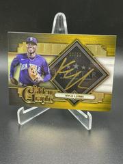 Kyle Lewis [Gold] #GG-KL Baseball Cards 2022 Topps Five Star Golden Graphs Autographs Prices