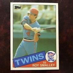 Roy Smalley Baseball Cards 1985 Topps Traded Tiffany Prices