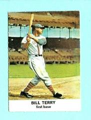 Bill Terry #5 Baseball Cards 1961 Golden Press Prices