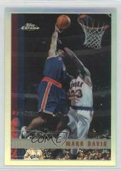 Mark Davis Refractor Basketball Cards 1997 Topps Chrome Prices