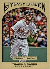 Dustin Pedroia #248 Baseball Cards 2011 Topps Gypsy Queen Prices