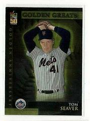 Tom Seaver #GA6 Baseball Cards 2001 Topps Golden Anniversary Prices