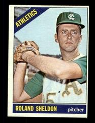 Roland Sheldon #18 Baseball Cards 1966 O Pee Chee Prices