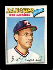 Bert Campaneris #373 Baseball Cards 1977 Topps Prices
