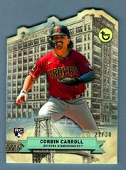 Corbin Carroll [60 Broadway Die Cut] #47 Baseball Cards 2023 Topps Brooklyn Collection Prices