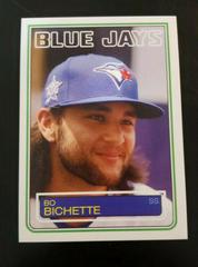 Bo Bichette #7 Baseball Cards 2022 Topps Throwback Thursday Prices