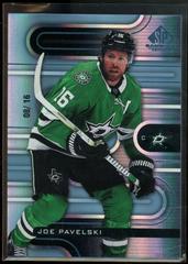 Joe Pavelski #16 Hockey Cards 2022 SP Prices