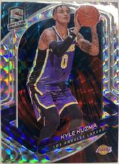 Kyle Kuzma [Interstellar] Basketball Cards 2019 Panini Spectra Prices