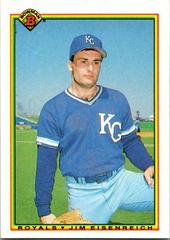 Jim Eisenreich #374 Baseball Cards 1990 Bowman Prices