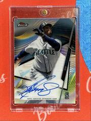 Ken Griffey Jr. [Red Wave Refractor] #FA-KGJ Baseball Cards 2020 Topps Finest Autographs Prices