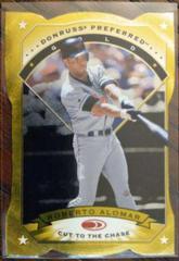Roberto Alomar [Cut to the Chase] Baseball Cards 1997 Panini Donruss Preferred Prices